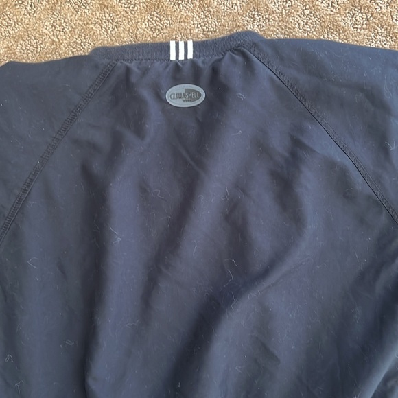 Adidas black climashell wind breaker size medium - Picture 5 of 5